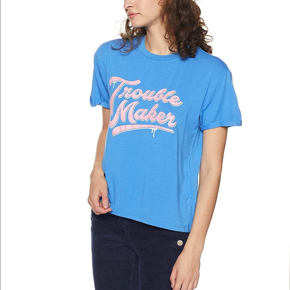 Forever 21 Trouble Maker tee
